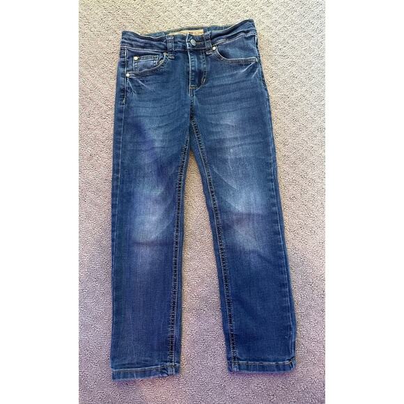 Joe's Jeans Boys Straight Leg Medium Wash Jeans, sz 6 - Picture 1 of 8